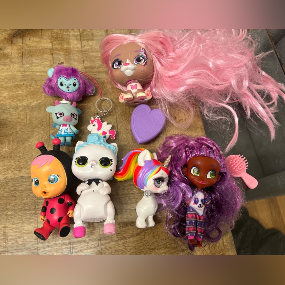 Poopsie Slime Surprise! Glitter Unicorn, LOL, and a VIP Pets Surprise Hair doll
